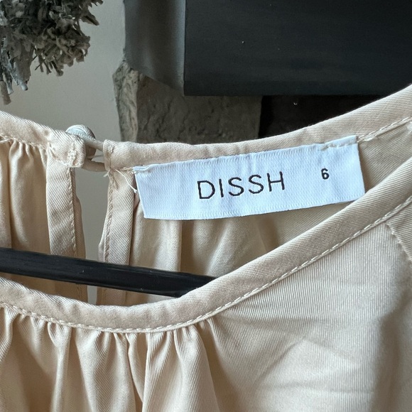 DISSH Milly Cotton Tiered Mini Dress - Picture 4 of 5